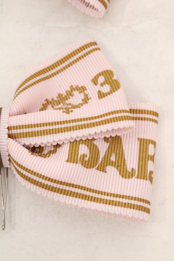 画像2: BABY,THE STARS SHINE BRIGHT / MY ANNIVERSARYリボンコーム  ピンク O-26-03-14-089-BA-AC-YM-OS (2)