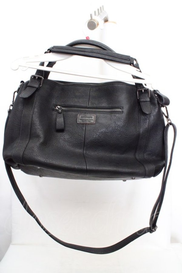 画像3: artherapie / カーラ ソフト2WAYボストンバッグ  ブラック O-26-03-14-008-GO-BG-IG-OS (3)