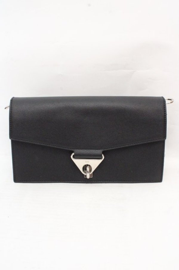 画像1: HARE / ヨコナガフラップBAG（バッグ）  ブラック O-26-03-14-009-LO-BG-IG-OS (1)