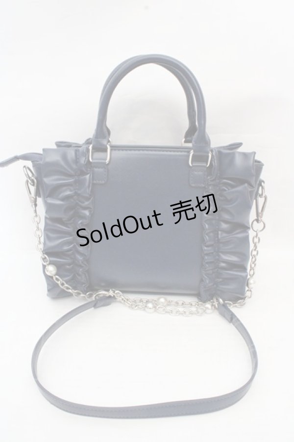 画像4: Ank Rouge / 確定ファンサの星座おまじないBAG  ネイビー O-26-03-14-001-CA-BG-OW-OS (4)