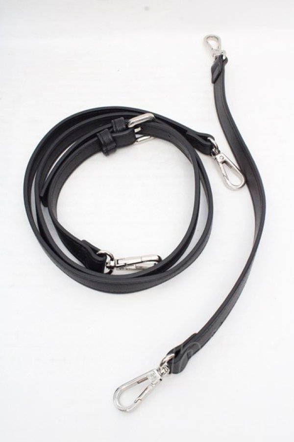 画像5: HARE / ヨコナガフラップBAG（バッグ）  ブラック O-26-03-14-009-LO-BG-IG-OS (5)