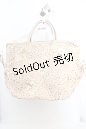 画像: PINK HOUSE / しろつめ草バッグ  ピンクベージュ O-26-03-14-011-LO-BG-IG-OS