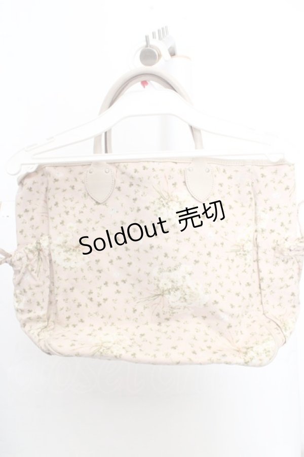 画像3: PINK HOUSE / しろつめ草バッグ  ピンクベージュ O-26-03-14-011-LO-BG-IG-OS (3)