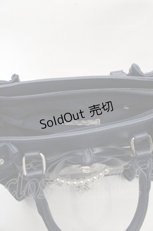 画像5: Ank Rouge / 確定ファンサの星座おまじないBAG  ネイビー O-26-03-14-001-CA-BG-OW-OS (5)