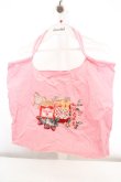 画像1: m petit by misako / 刺繍バッグ  ピンク O-26-03-14-013-LO-BG-OW-OS (1)