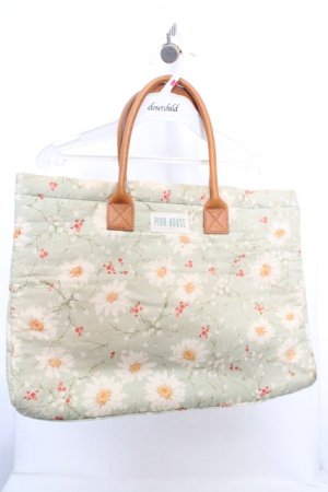 画像: PINK HOUSE / マーガレットトートバッグ  ミント O-26-03-14-002-LO-JA-IG-OS