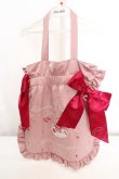 画像1: LIZ LISA / ストロベリーティーパーティートートバッグ  ピンク O-26-03-14-017-LO-BG-OW-OS (1)