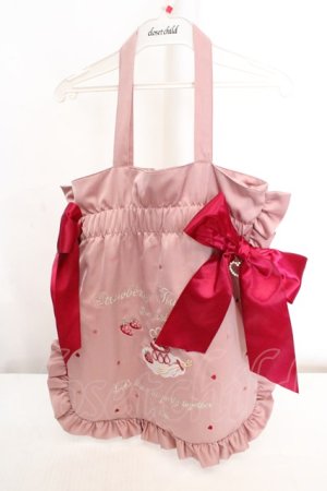 画像: LIZ LISA / ストロベリーティーパーティートートバッグ  ピンク O-26-03-14-017-LO-BG-OW-OS
