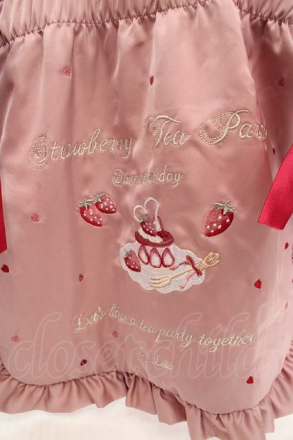画像2: LIZ LISA / ストロベリーティーパーティートートバッグ  ピンク O-26-03-14-017-LO-BG-OW-OS (2)