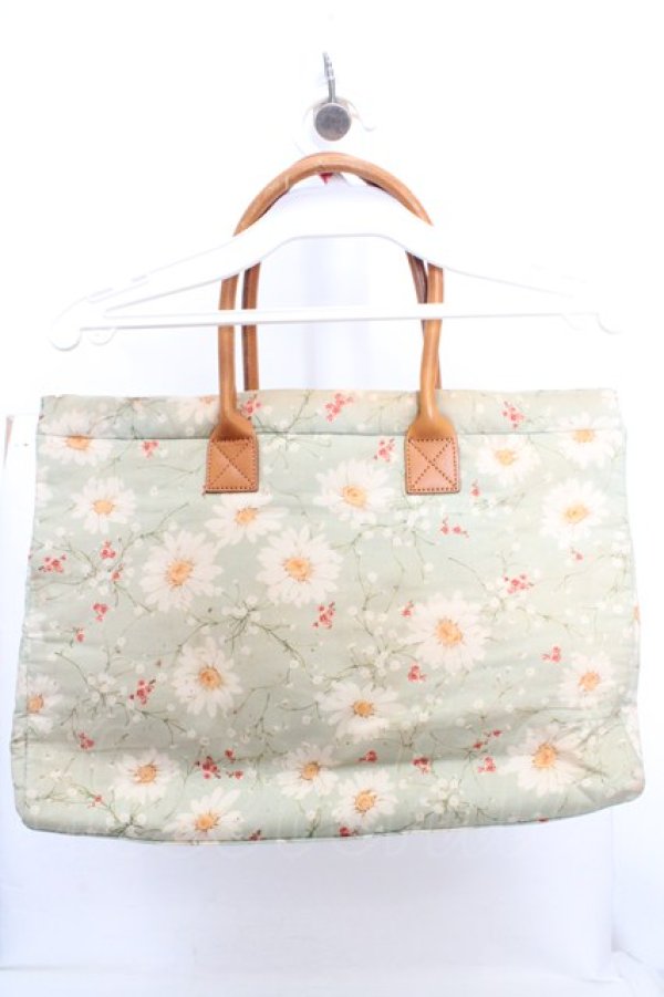 画像3: PINK HOUSE / マーガレットトートバッグ  ミント O-26-03-14-002-LO-JA-IG-OS (3)