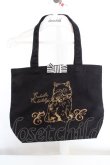 画像1: Enchantlic Enchantilly / おしゃま猫ちゃんトートbag  クロ O-26-03-14-019-LO-BG-OW-OS (1)