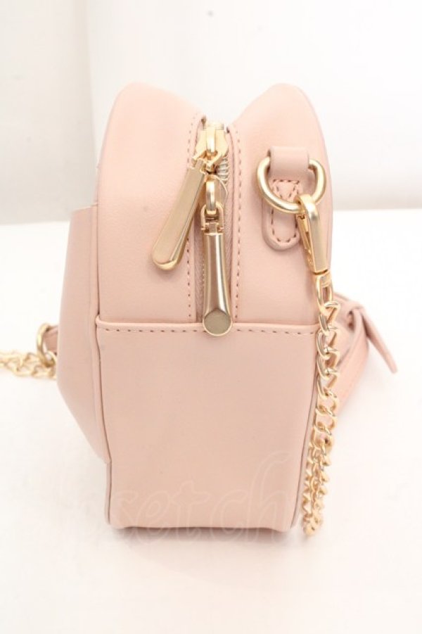 画像2: m petit by misako / ハートポシェット  ピンク O-26-03-14-022-0-BG-OW-OS (2)