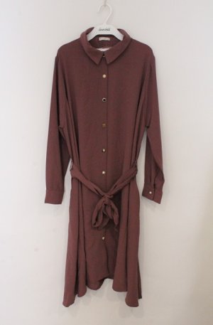 画像: axes femme / 後ろヨークデザインワンピース M」 ピンク O-26-03-16-044-AX-OP-IG-OS