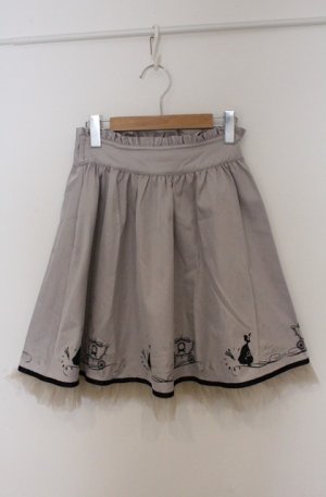 画像: Amavel / シンデレラptスカート F グレー O-26-03-16-007-CA-SK-OW-OS