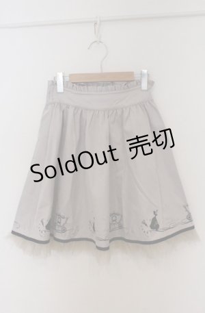 画像: Amavel / シンデレラptスカート F グレー O-26-03-16-007-CA-SK-OW-OS