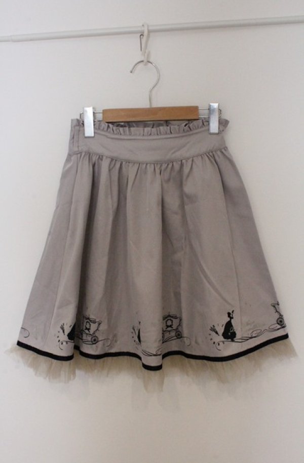 画像1: Amavel / シンデレラptスカート F グレー O-26-03-16-007-CA-SK-OW-OS (1)