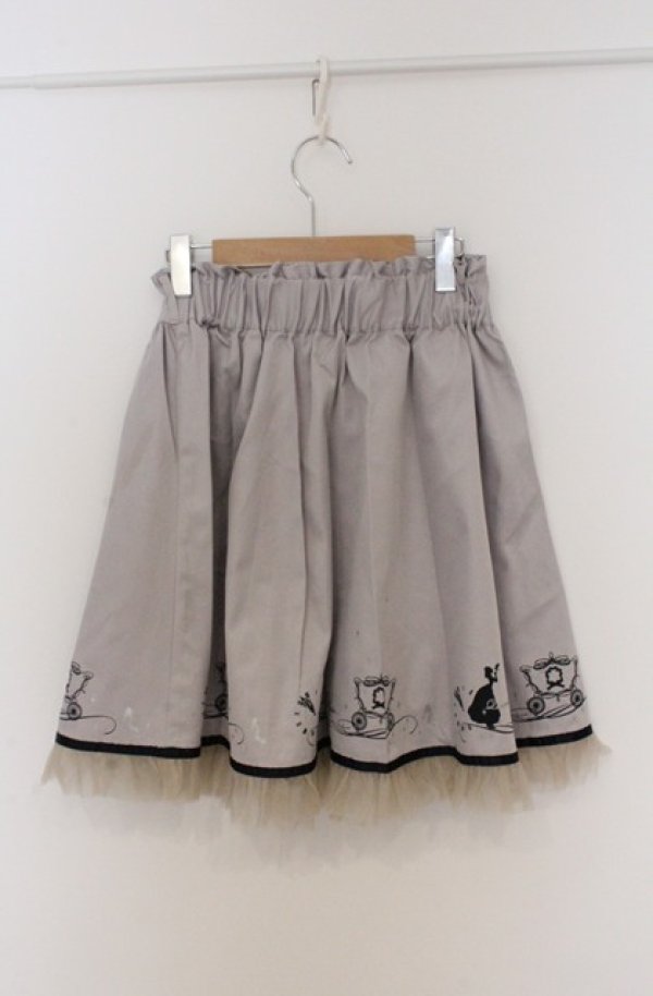 画像2: Amavel / シンデレラptスカート F グレー O-26-03-16-007-CA-SK-OW-OS (2)