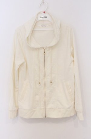 画像: axes femme / バックチュールレースパーカー M アイボリー O-26-03-16-053-AX-TO-IG-OS