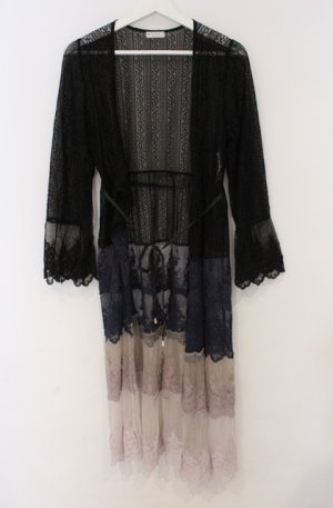 画像: axes femme / グラデーションレースガウン  ネイビー系 O-26-03-16-065-AX-TO-IG-OS