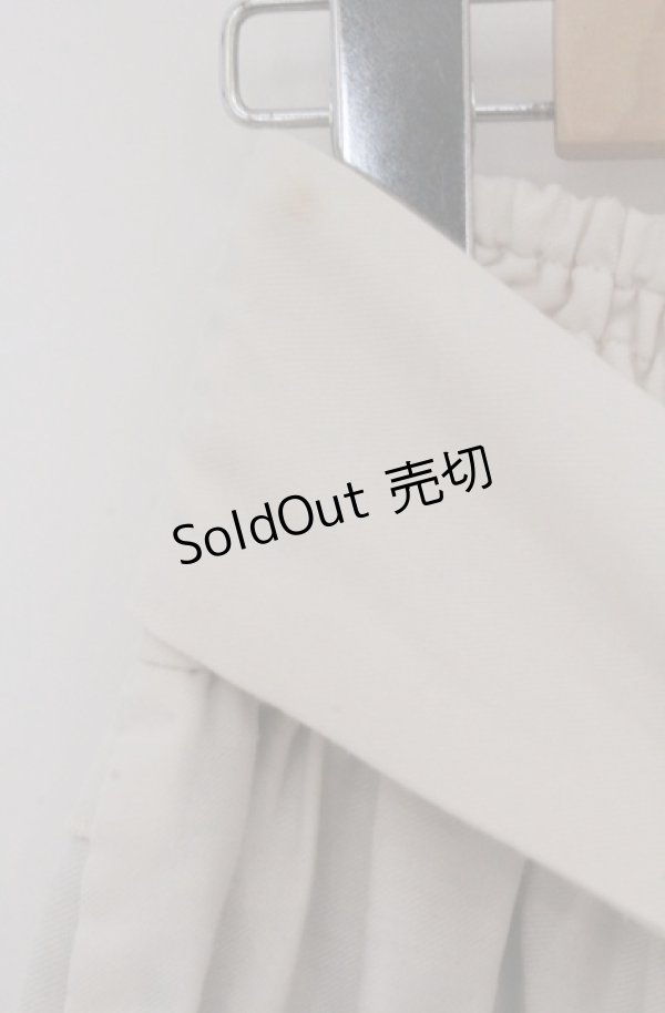 画像4: axes femme POETIQUE / Disneyラプンツェル/ハイウエスト刺繍スカート M アイボリー O-26-03-16-008-AX-SK-OW-OS (4)