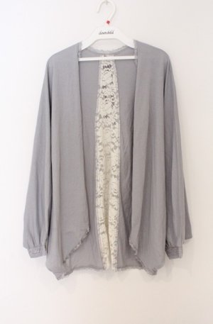 画像: axes femme / UVカットドルマンカーディガン  サックス O-26-03-16-066-AX-TO-IG-OS