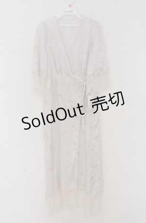 画像: axes femme / 星座プリントナイトガウン  オフ O-26-03-16-070-AX-OP-IG-OS