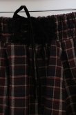 画像2: axes femme / チェックスカート M ワイン O-26-03-16-009-AX-SK-OW-OS (2)