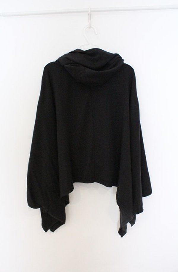 画像3: Qutie Frash / 肩あきポンチョ  ブラック O-26-03-16-083-QU-TO-OW-OS (3)
