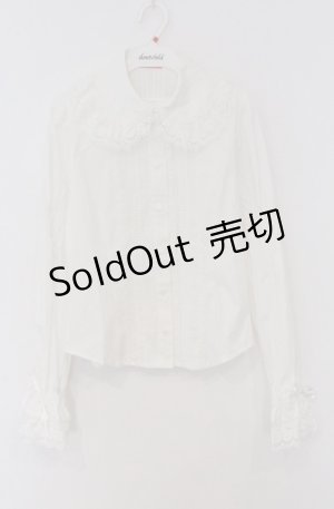 画像: BABY,THE STARS SHINE BRIGHT / 後ろピンタックブラウス  シロ O-26-03-16-100-BA-BL-OW-OS