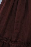 画像3: axes femme / ドットシャーリングスカート M ワイン O-26-03-16-012-AX-SK-OW-OS (3)