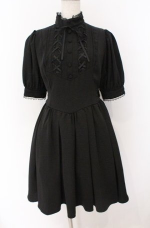 画像: ATELIER PIERROT / Haunted Dollドレス  ブラック O-26-03-16-104-EL-OP-OW-OS