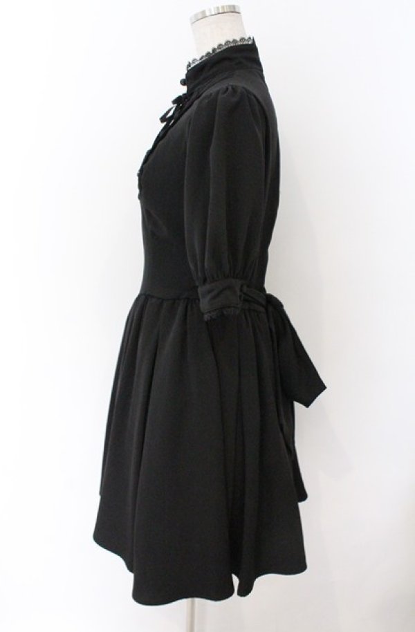 画像3: ATELIER PIERROT / Haunted Dollドレス  ブラック O-26-03-16-104-EL-OP-OW-OS (3)