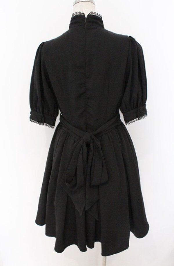 画像4: ATELIER PIERROT / Haunted Dollドレス  ブラック O-26-03-16-104-EL-OP-OW-OS (4)