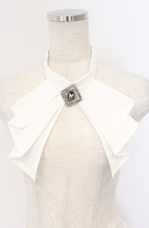 画像: Sheglit / "Ulysses"タックジャボ  ホワイト O-26-03-16-108-EL-ZA-OW-OS