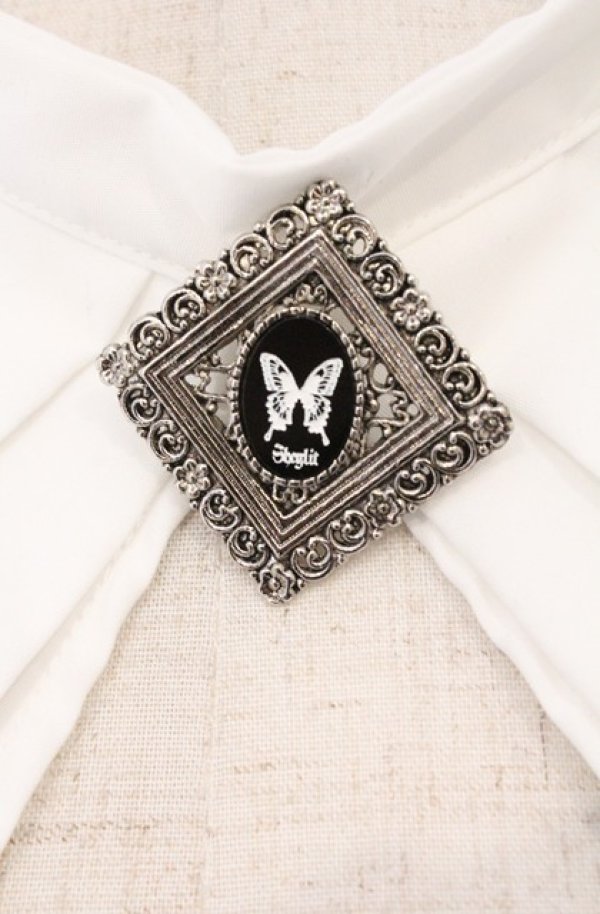 画像2: Sheglit / "Ulysses"タックジャボ  ホワイト O-26-03-16-108-EL-ZA-OW-OS (2)