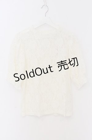 画像: m petit by misako / TT*AOKシアートップス L アイボリー O-26-03-16-026-LO-TO-OW-OS