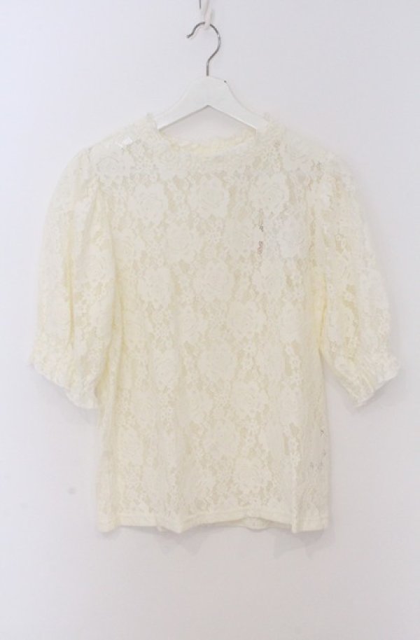 画像1: m petit by misako / TT*AOKシアートップス L アイボリー O-26-03-16-026-LO-TO-OW-OS (1)