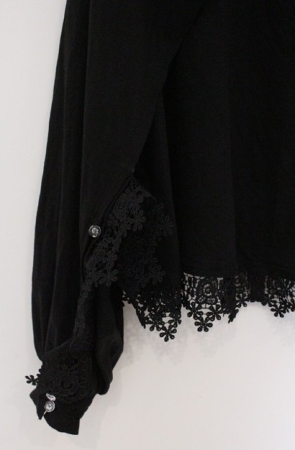 画像2: axes femme / UVカット2WAYストール 160×70cm クロ O-26-03-16-031-AX-TO-IG-OS (2)