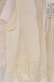 画像2: axes femme / レースベストセット  アイボリー O-26-03-16-033-AX-TO-IG-OS (2)