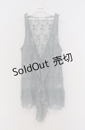 画像: axes femme / レースジレ  ブルー系 O-26-03-16-036-AX-TO-IG-OS