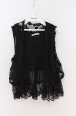 画像1: axes femme / レースベストセット M クロ O-26-03-16-037-AX-TO-IG-OS (1)