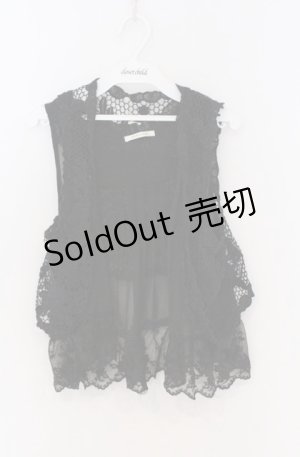 画像: axes femme / レースベストセット M クロ O-26-03-16-037-AX-TO-IG-OS