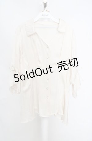 画像: axes femme / 2wayブラウス  アイボリー O-26-03-18-051-AX-BL-IG-OS