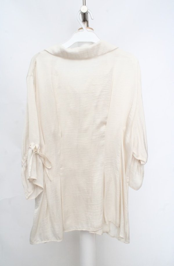 画像3: axes femme / 2wayブラウス  アイボリー O-26-03-18-051-AX-BL-IG-OS (3)
