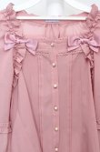 画像2: axes femme kawaii / フリルブラウス M ピンク O-26-03-18-058-AX-BL-IG-OS (2)