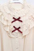 画像2: axes femme kawaii / クラシカルドールブラウス M アイボリー O-26-03-18-060-AX-BL-IG-OS (2)