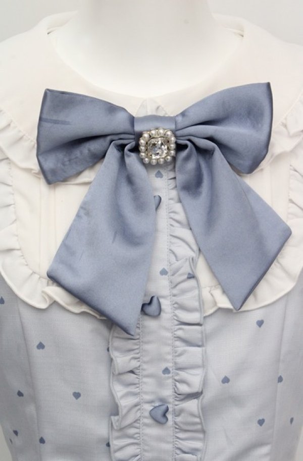 画像2: Ank Rouge / ハートドットSet up M サックス O-26-03-18-001-CA-OP-OW-OS (2)