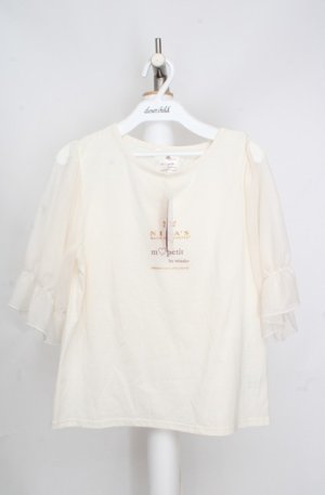 画像: m petit by misako / MSシアーソデプルオーバー M オフシロ O-26-03-18-083-LO-TO-IG-OS