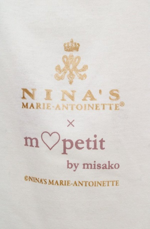 画像2: m petit by misako / MSシアーソデプルオーバー M オフシロ O-26-03-18-083-LO-TO-IG-OS (2)