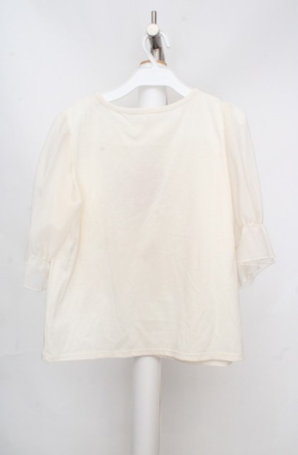 画像3: m petit by misako / MSシアーソデプルオーバー M オフシロ O-26-03-18-083-LO-TO-IG-OS (3)